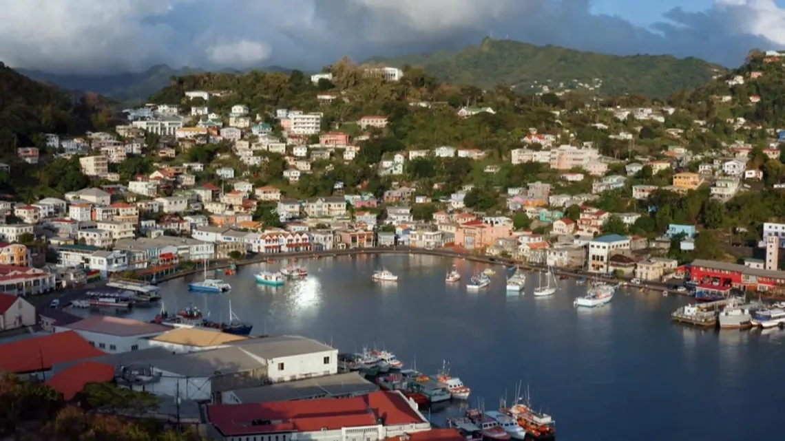 Caraïbes, le mensuel : l'île de Grenade