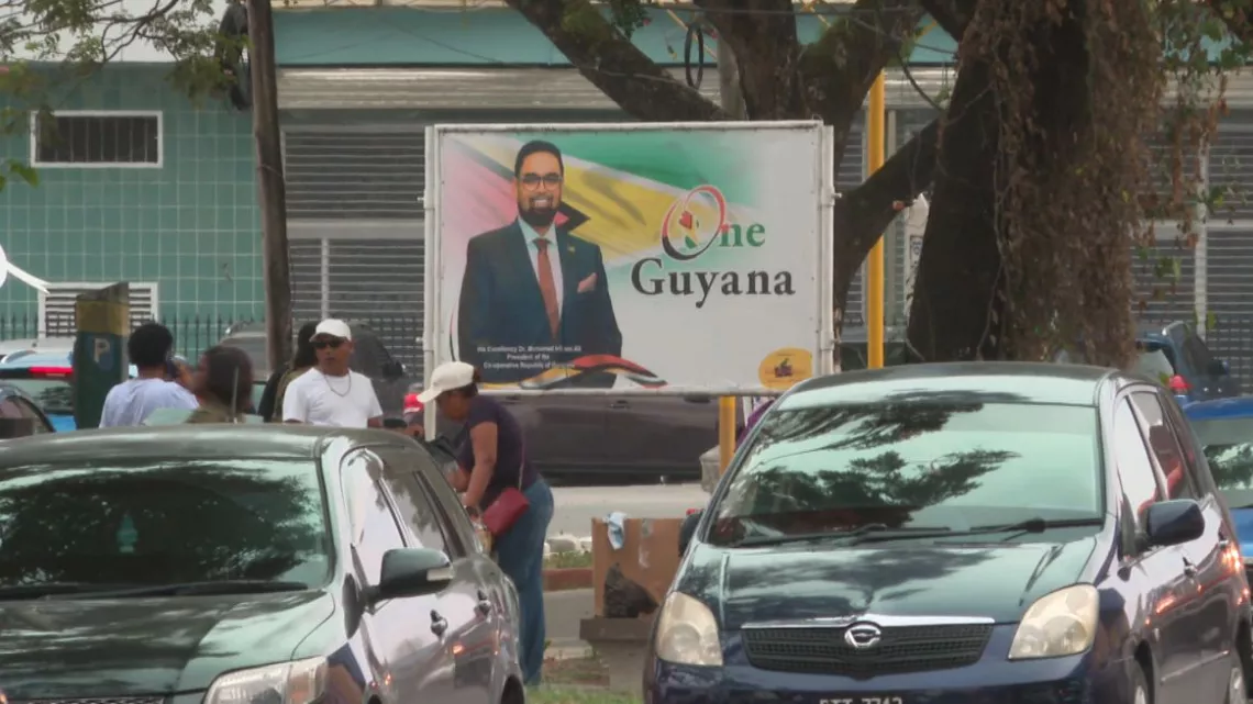 Caraïbes, le mensuel : le Guyana