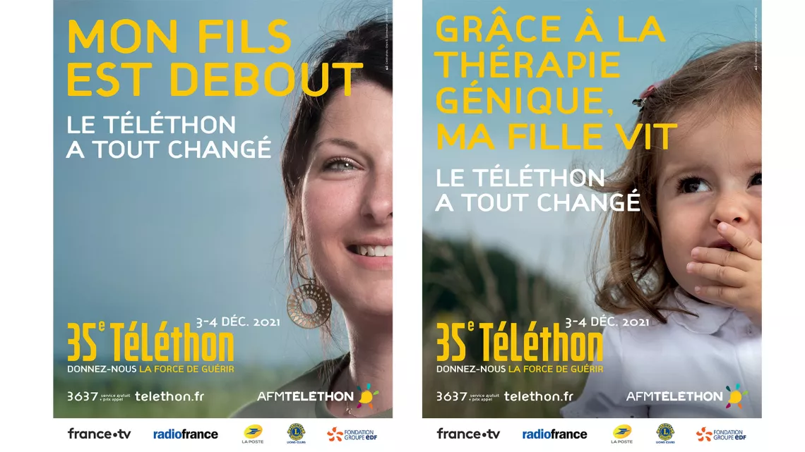 Téléthon 2021 campagne 