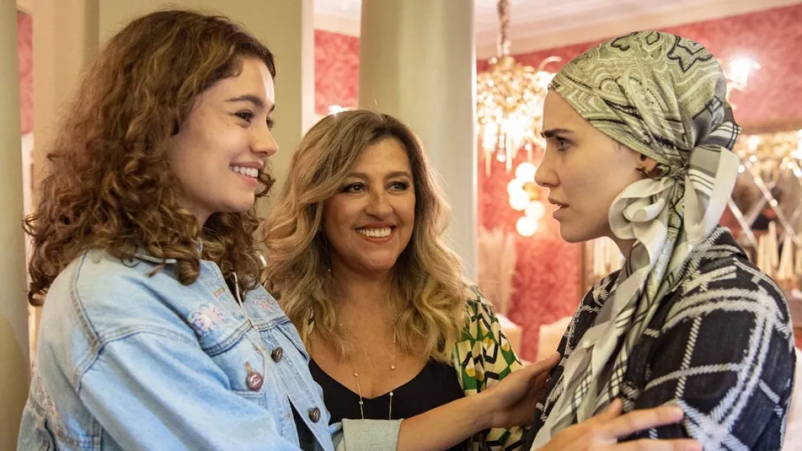 LES AROMES DU CŒUR © ESTEVAM AVELLAR/TV GLOBO