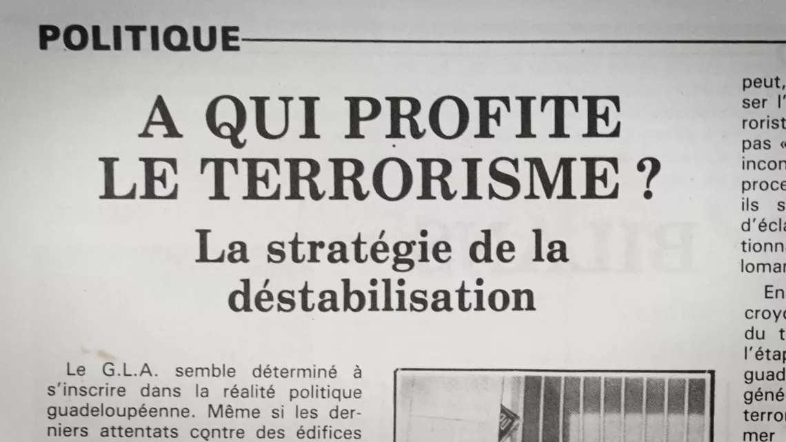 Documentaire : Les nuits bleues de l'indépendance