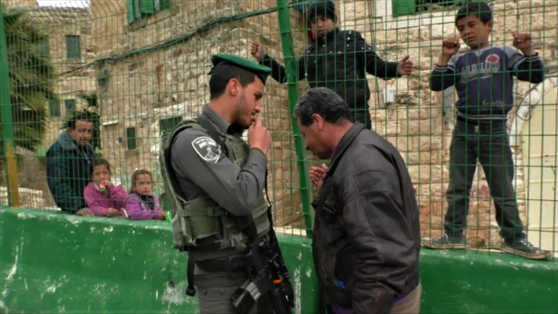 Hébron, Palestine, la fabrique de l'occupation