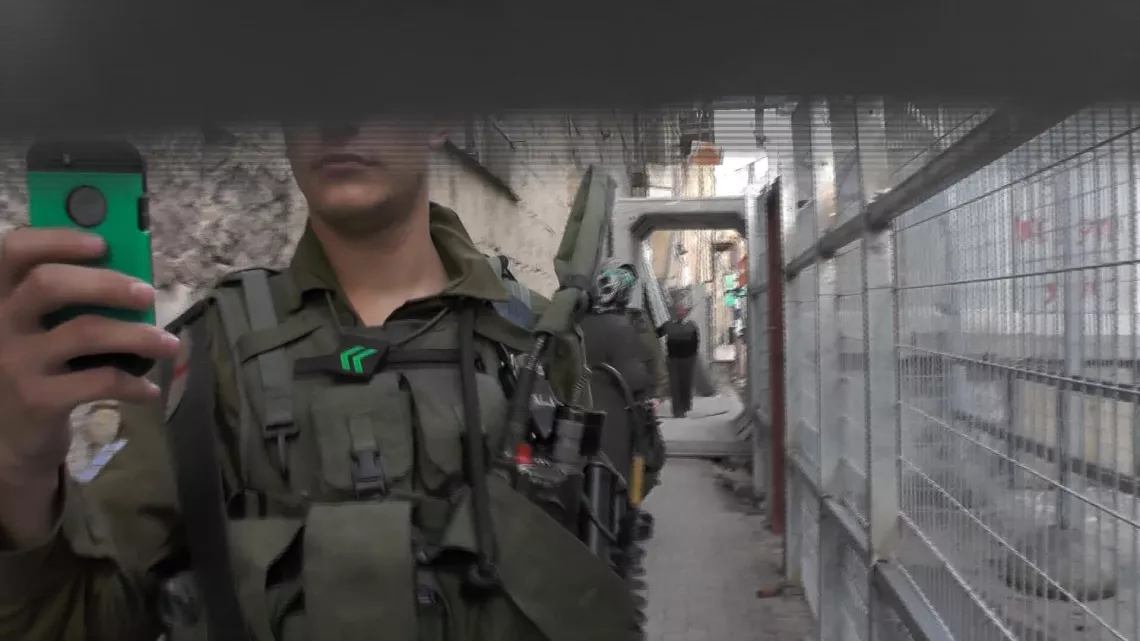 Hébron, Palestine, la fabrique de l'occupation