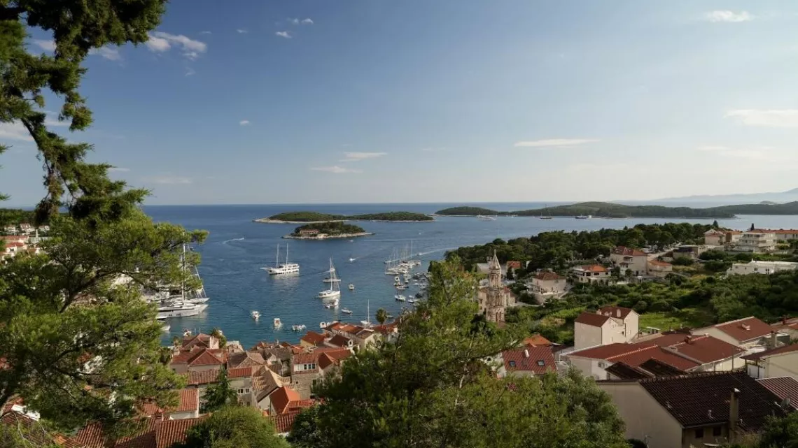 La Croatie, d'île en île