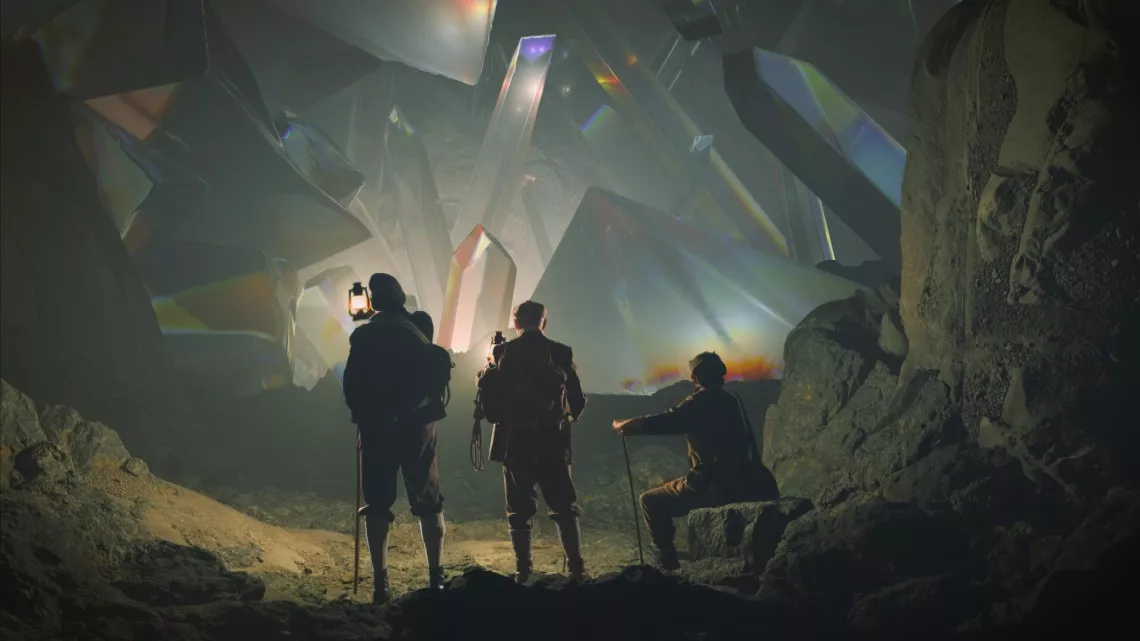 Voyages au centre de la Terre, dans les pas de Jules Verne