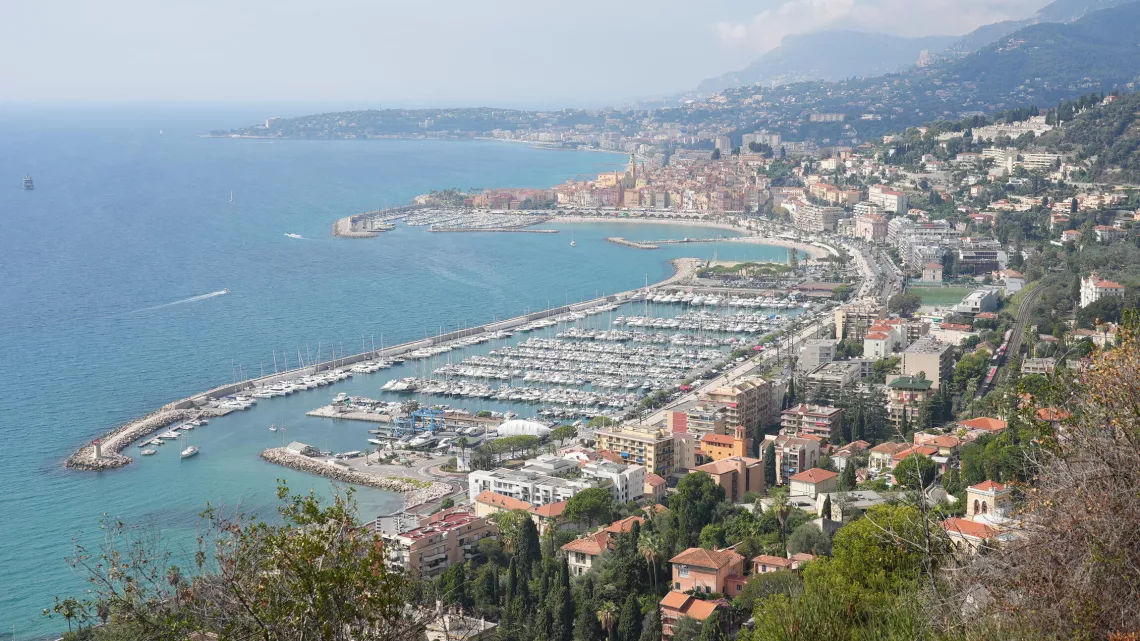 EB WK à Menton