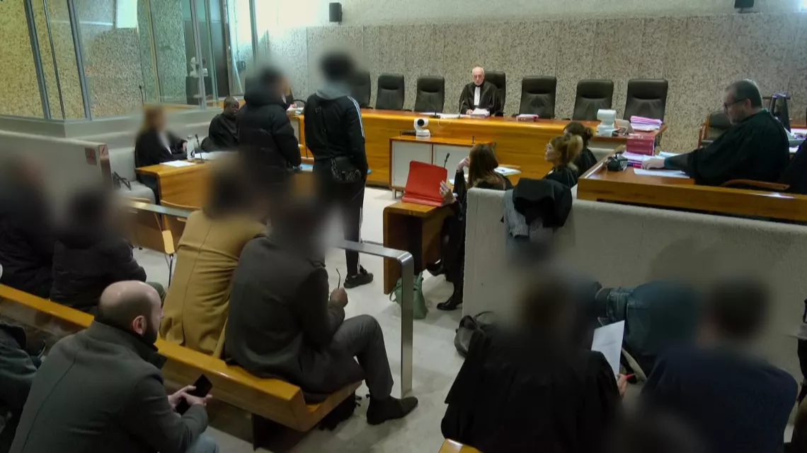 audience correctionnelle tribunal de Créteil