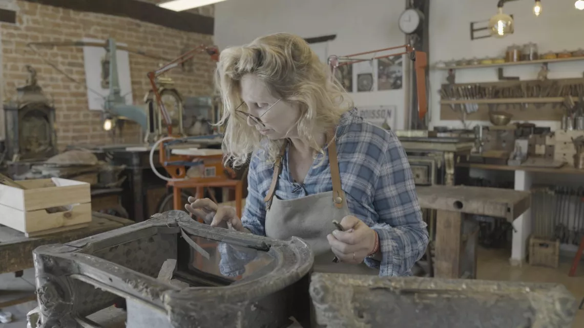 Famille Poisson, artisans d'art de mères en filles