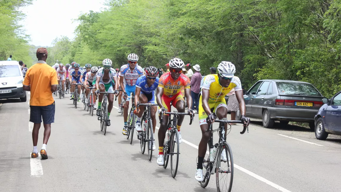 TOUR CYCLISTE DE GUADELOUPE