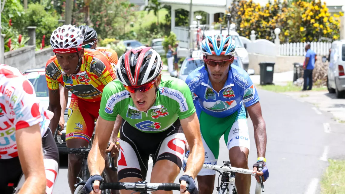 TOUR CYCLISTE DE GUADELOUPE