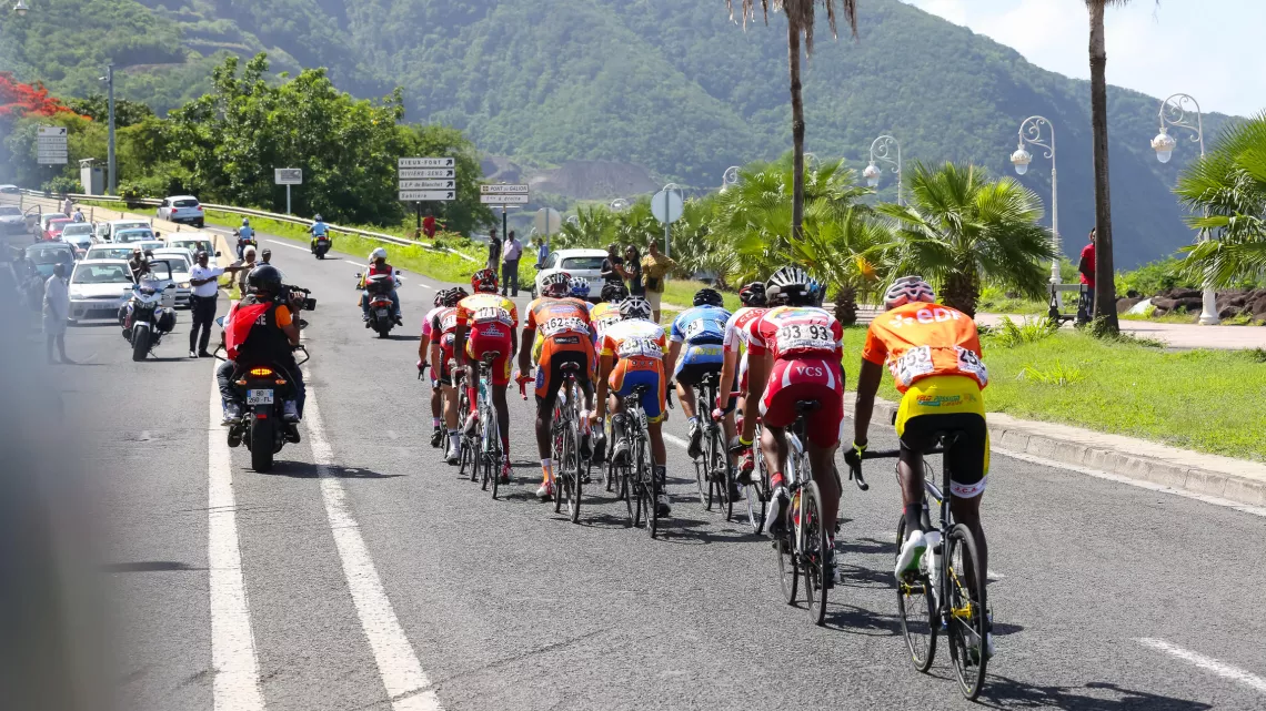 TOUR CYCLISTE DE GUADELOUPE