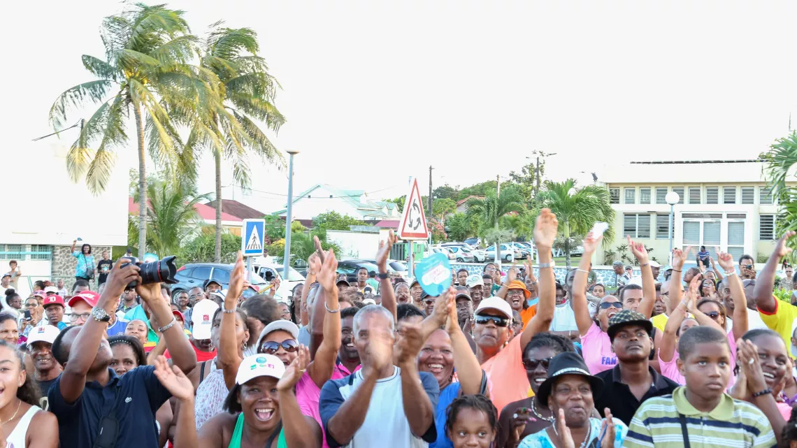 TOUR CYCLISTE DE GUADELOUPE