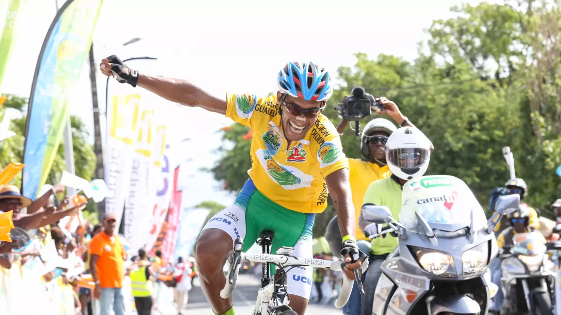 TOUR CYCLISTE DE GUADELOUPE