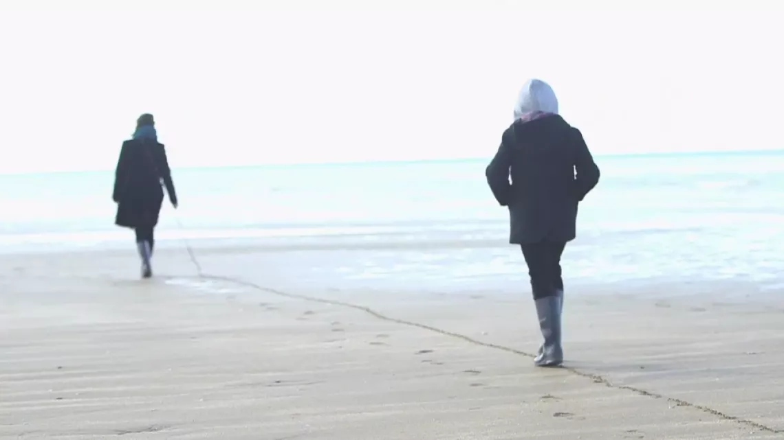 Sur la pointe des pieds