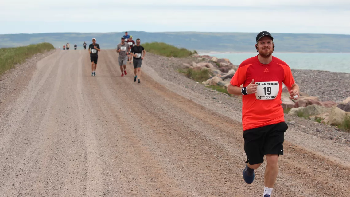 25 km de Miquelon