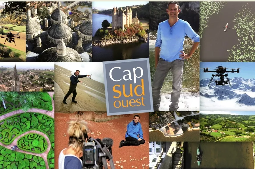 Cap Sud-Ouest Affiche Cap Sud-Ouest