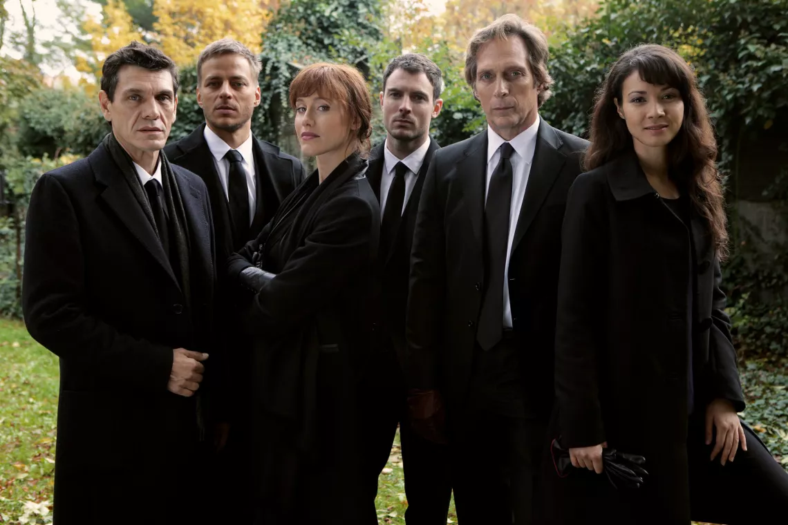 Les personnages de la série