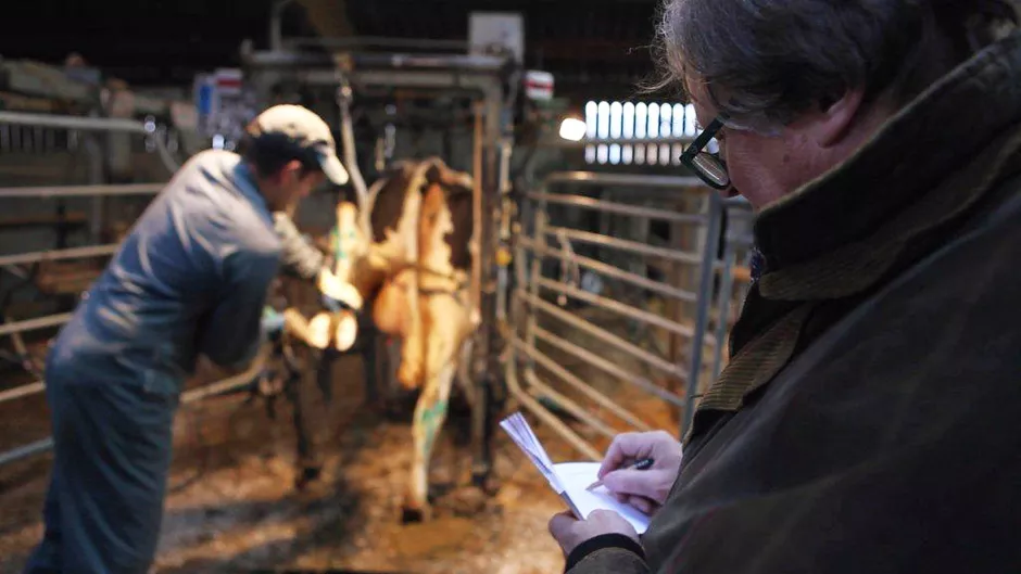 Le Village métamorphosé Pascal Dibie dans une étable © Z'azimut Prod