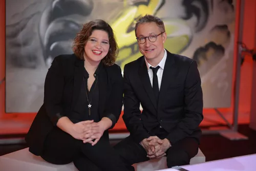 Marine Baousson et Alexandre Pesle