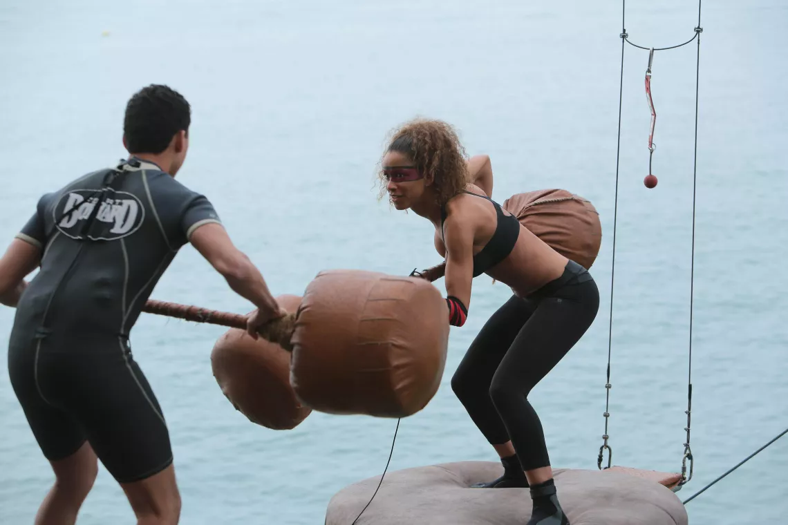 GILLES SCARELLA FTV FORT BOYARD 2016