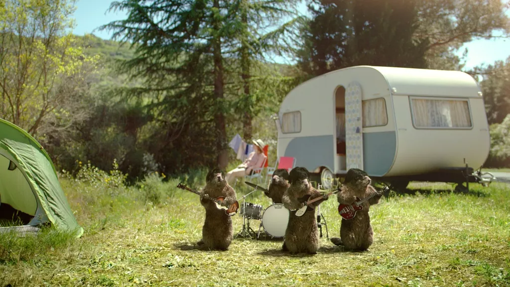 Les marmottes Sixties Les marmottes Sixties