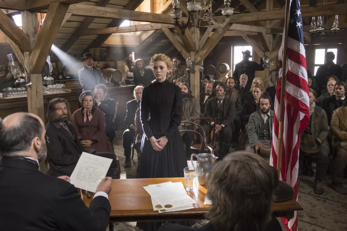 © Chris Large / AMC HELL ON WHEELS - Saison 4