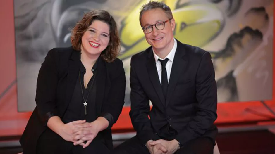 Marine Baousson et Alexandre Pesle Marine Baousson et Alexandre Pesle