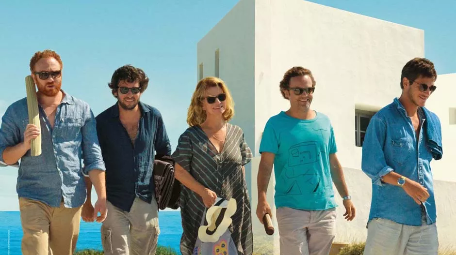 Nicole Garcia, Eric Caravaca, Patrick Mille, Michaël Abiteboul, Gaspard Ulliel Nicole Garcia, Eric Caravaca, Patrick Mille, Michaël Abiteboul, Gaspard Ulliel