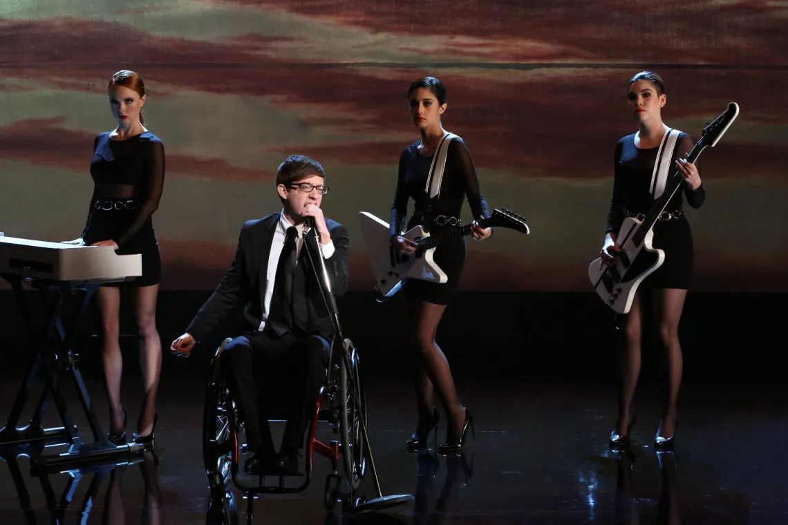 © 2014 Twentieth Century Fox Film Corporation. All rights reserved. GLEE - Saison 5