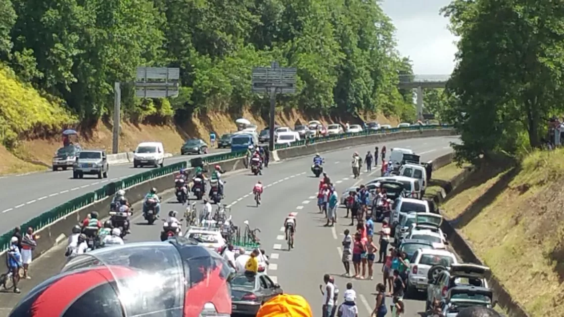 La course St Rose/Petit-Bourg 2016