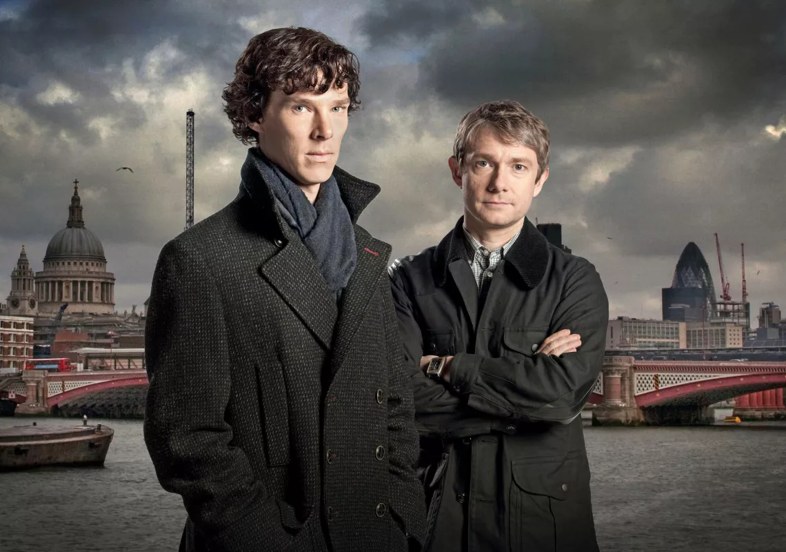 Sherlock © Colin Hutton 