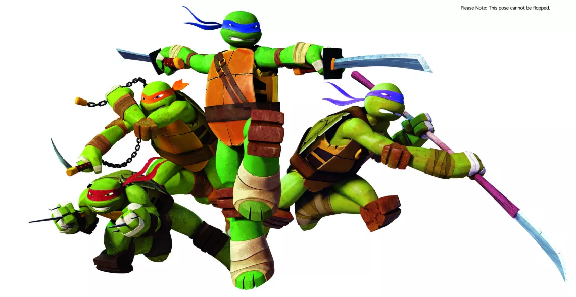 TORTUES NINJA