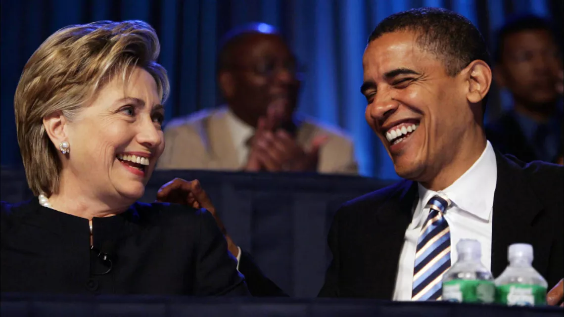 © Elephant Doc LES CLINTON ET LES OBAMA, L'HISTOIRE D'UNE RIVALITE SECRETE
