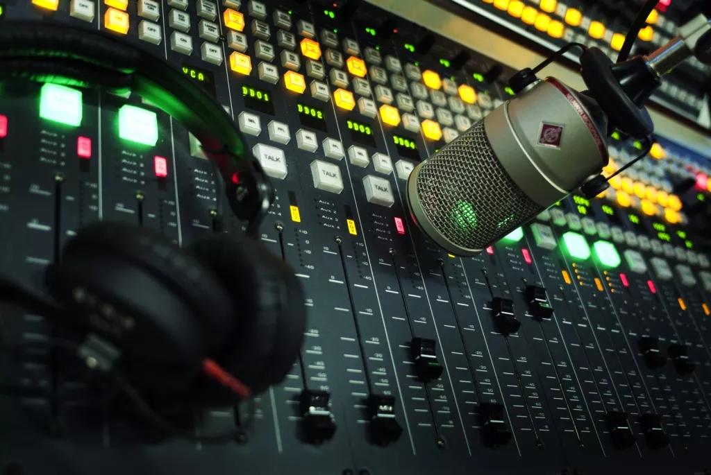 table de mixage