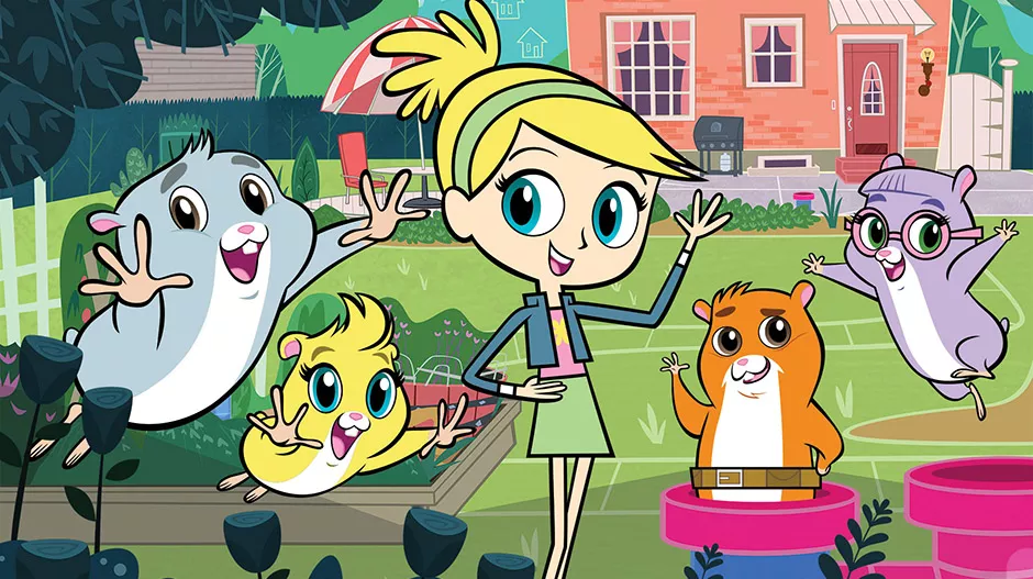 Nelvana Frankie et les Zhu Zhu Pets