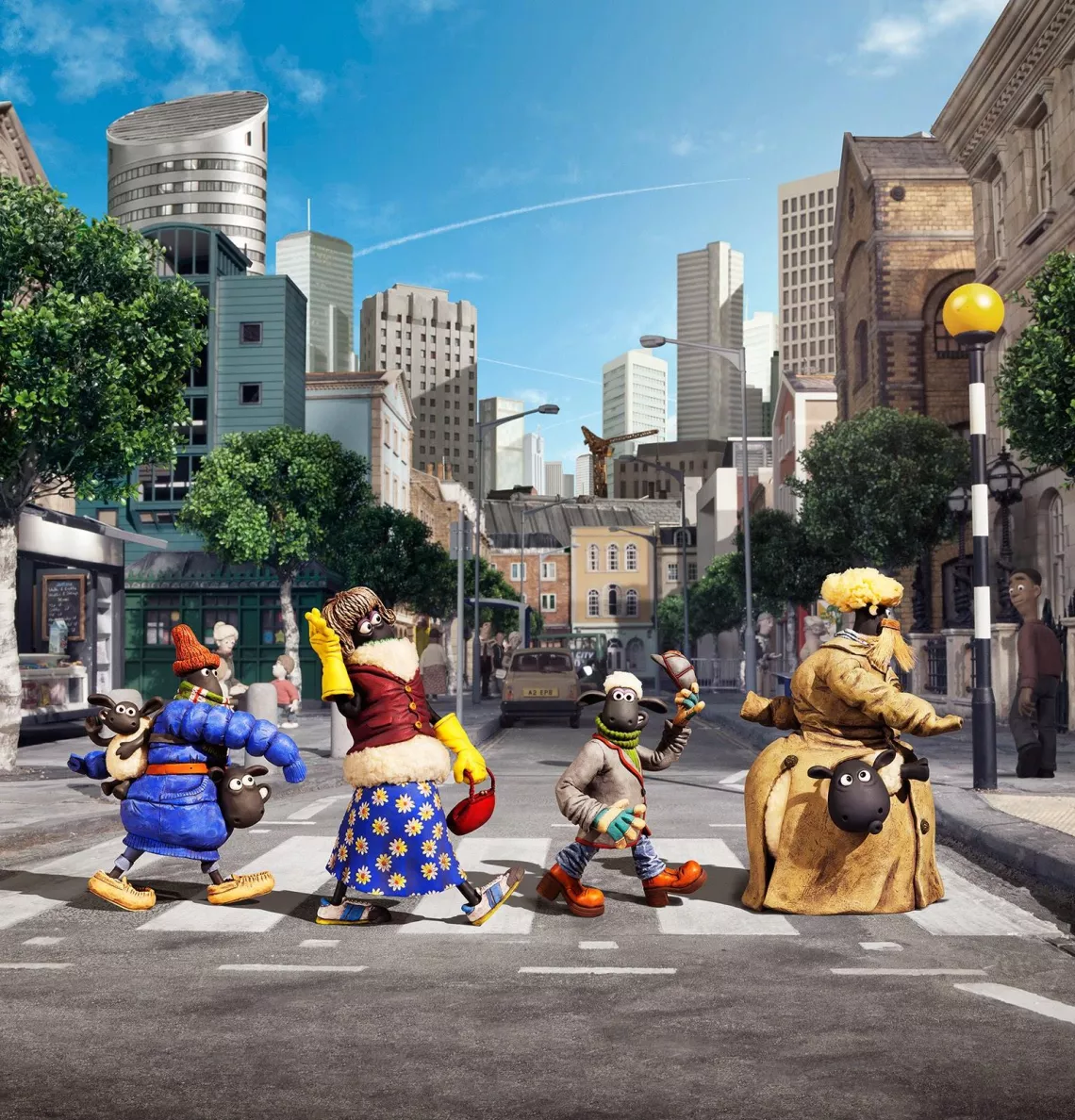 SHAUN LE MOUTON LE FILM
