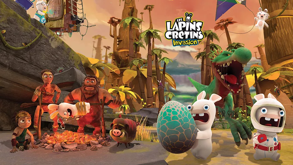 Les Lapins Crétins Les Lapins Crétins