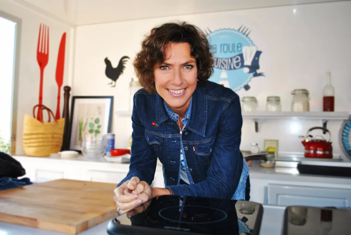 Sophie Menut - Ça roule en cuisine