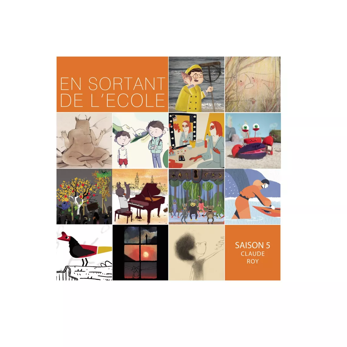 EN SORTANT DE L'ECOLE