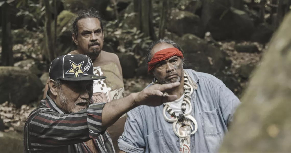 ©Bluearth production ARANUI, LE LONG VOYAGE D'ISMAEL