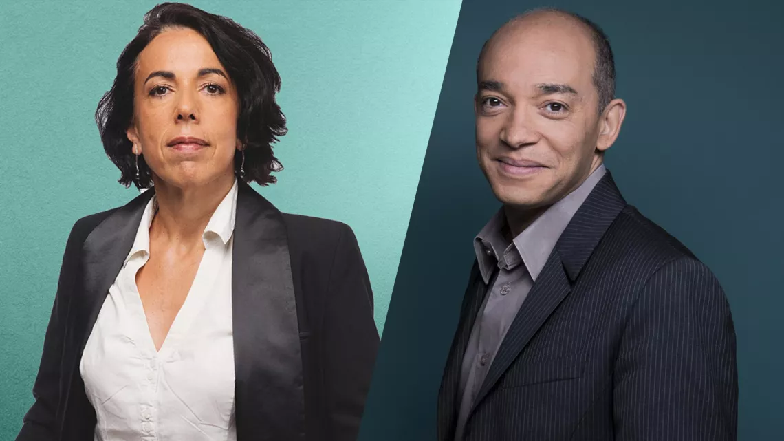 Fabrice d’Almeida et Valérie Jauneau de Nouvelle-Calédonie La 1ère Fabrice d’Almeida et Valérie Jauneau de Nouvelle-Calédonie La 1ère