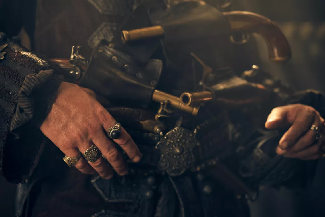 © 2017 Starz Entertainment, LLC BLACK SAILS S04
