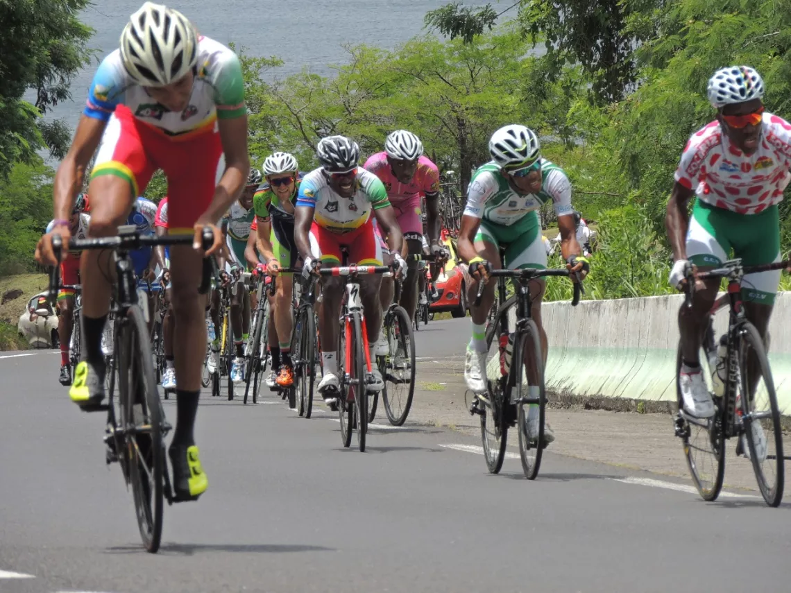 Tour Cycliste International de Martinique ©JC.Samyde/Martinique la 1ère Tour Cycliste International de Martinique