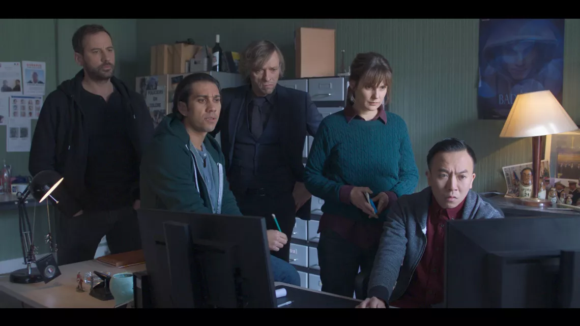 © TF1 AUDIOVISUEL LA MANTE - SAISON 1