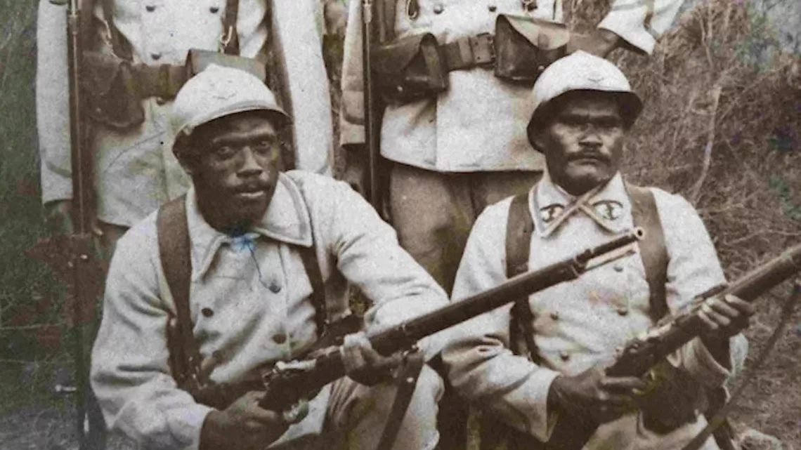 © What's up Productions KALEPO, un Kanak dans la grande Guerre