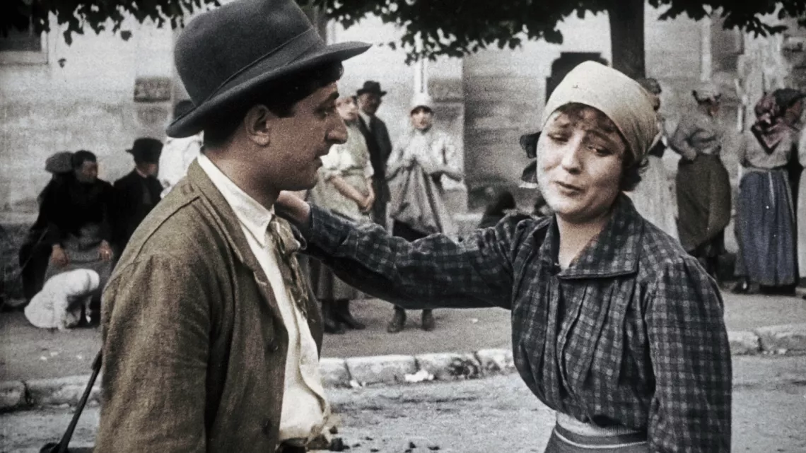 Film de Louis Mercanton « Mères françaises », 1917. © Lobster Film Mères françaises de Louis Mercanton, 1917 © Lobster