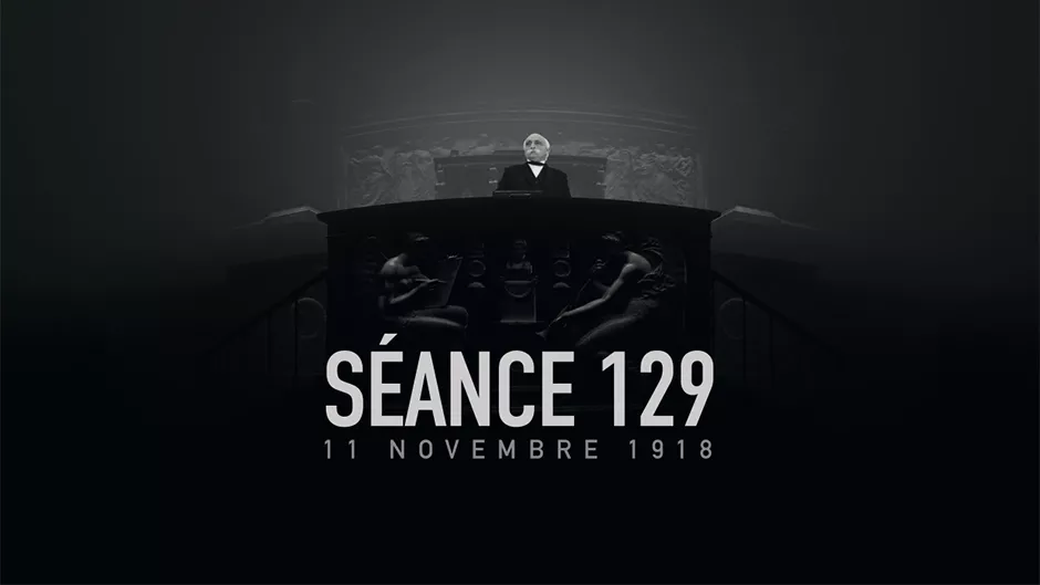Séance 129 / 11 novembre 1918. © Cinétévé Séance 129 / 11 Novembre 1918 © Cinétévé