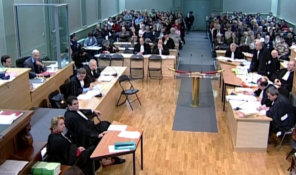 salle du procès salle du procès
