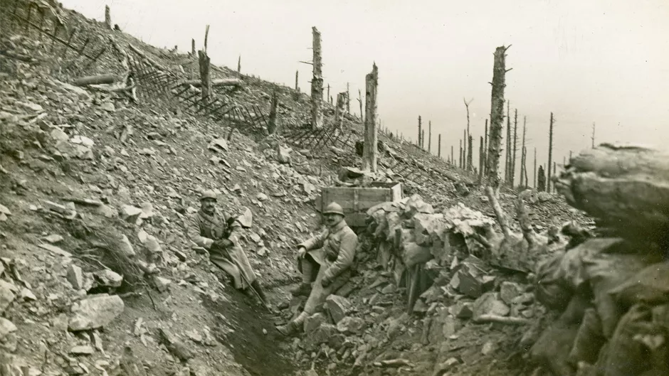 Sur le front vosgien © Collection Florian Hensel Sur le front vosgien © Collection Florian Hensel