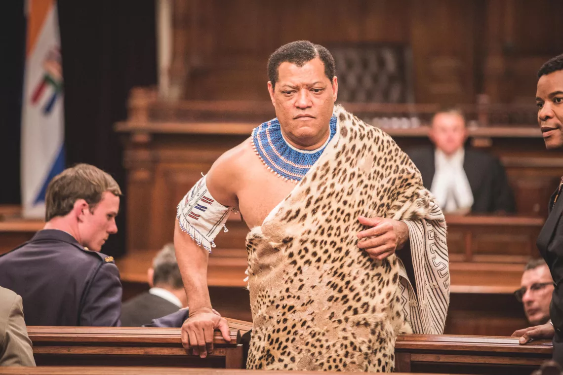 © Dynamic Production IL S'APPELAIT MANDELA